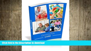 FAVORITE BOOK  Dementia Care: Caregiver s Guide   Activities For Person with Alzheimer s or