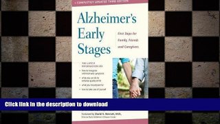READ  Alzheimer s Early Stages : First Steps for Family, Friends, and Caregivers (Hardcover)--by