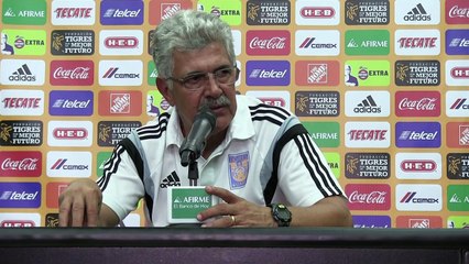 Conferencia de prensa jornada 7, Tigres 1 - 1 Veracruz