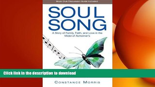 READ  Soul Song: A Story of Family, Faith, and Love in the Midst of Alzheimer s by Constance