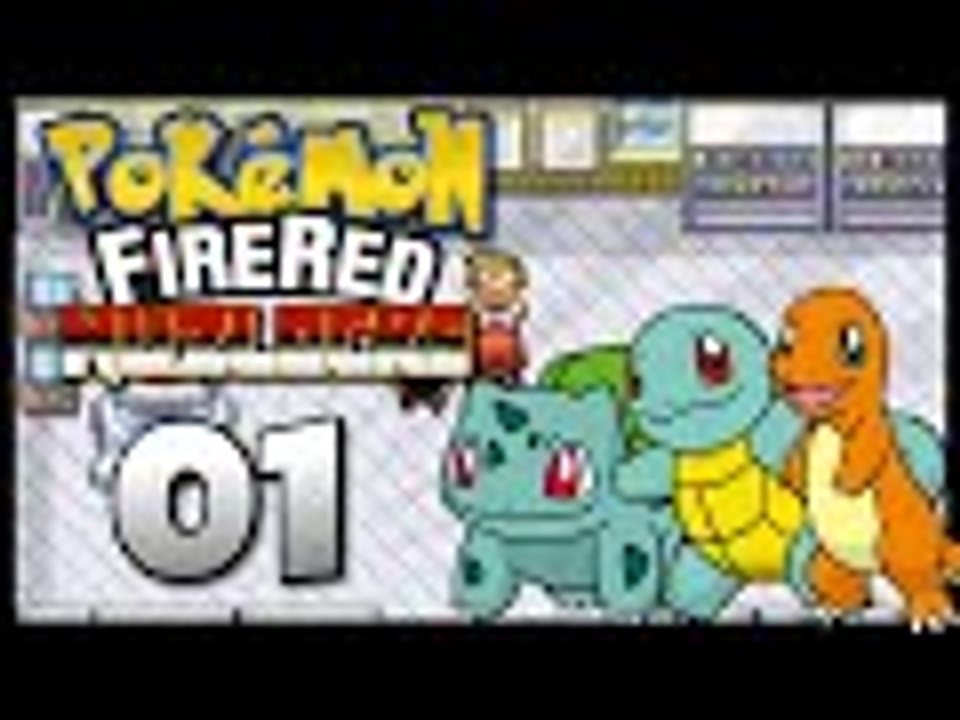 Pokémon Fire Red Nuzlocke Episode 1 | Choosing Our Starter!