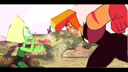 Peridot and Jasper Fight!!! SU LEAK