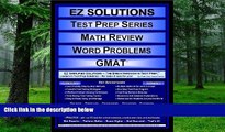 Big Deals  EZ Solutions - Test Prep Series - Math Review - Word Problems - GMAT (Edition: Updated.