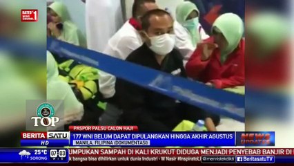 Download Video: 138 Calon Jemaah Haji di Filipina Pindah ke Kedubes RI