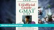 Big Deals  The Unofficial Guide to the Gmat Cat (Unofficial Test-Prep Guides)  Best Seller Books