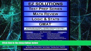 Big Deals  EZ Solutions - Test Prep Series - Math Review - Logic   Stats - GMAT (Ez Solutions: