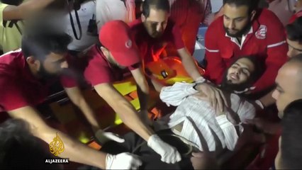 Syria: Government forces take Daraya after evacuation