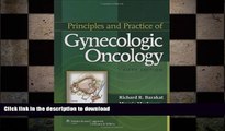 FAVORITE BOOK  Principles and Practice of Gynecologic Oncology (Principles and Practice of