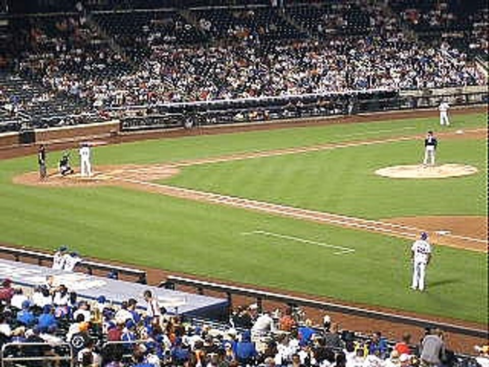 07/29/2016 - Rockies Vs. Mets - Bottom Of The 9th