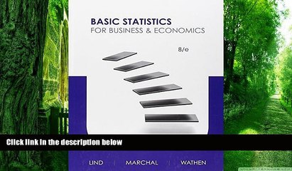 Big Deals  Basic Statistics for Business and Economics  Free Full Read Best Seller