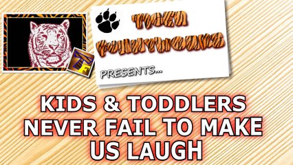 Kids & toddlers never fail to make us laugh - Funny fail and win compilation