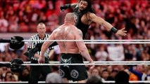 WWE Roman Reigns vs Brock Lesnar 720p HD Full Fight 2016