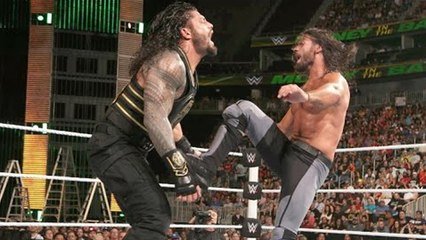 WWE Roman Reigns vs Seth Rollins 720p HD Full Fight 2016