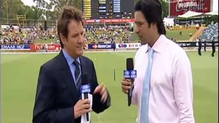 Wasim Akram on How to Swing the Ball as a Fast Bowler