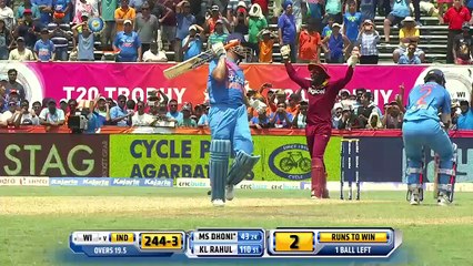 جہاں ویسٹ انڈیز جشن مناتی رہی وہیں بھارتی کھلاڑیو کی کیا حالت ہوگئی ٹی٢٠ کے بادشاہوں کے طوطے اڑ گئے ویڈیو دیکھیں