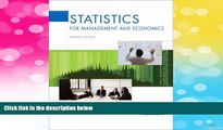 Must Have  Statistics for Management and Economics (with CD-ROM and InfoTrac) (Available Titles