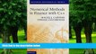 Big Deals  Numerical Methods in Finance with C++ (Mastering Mathematical Finance)  Best Seller