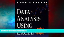 READ FREE FULL  Data Analysis Using Microsoft Excel: Updated for Windows 95  READ Ebook Full