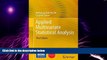 Big Deals  Applied Multivariate Statistical Analysis  Free Full Read Most Wanted
