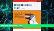 Big Deals  Crisp: Basic Business Math, Revised Edition: A Life-Skills Approach (A Fifty-Minute