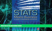 Big Deals  Stats Means Business  Free Full Read Best Seller
