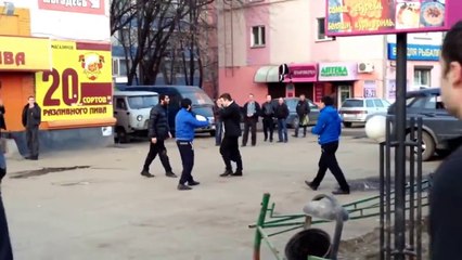 This is how it begins - Russians vs Mulims