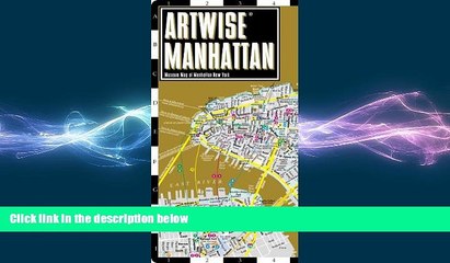 FREE PDF  Artwise Manhattan Museum Map - Laminated Museum Map of Manhattan, NY  FREE BOOOK ONLINE