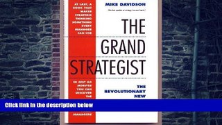 Big Deals  The Grand Strategist: The Revolutionary New Management System  Best Seller Books Best