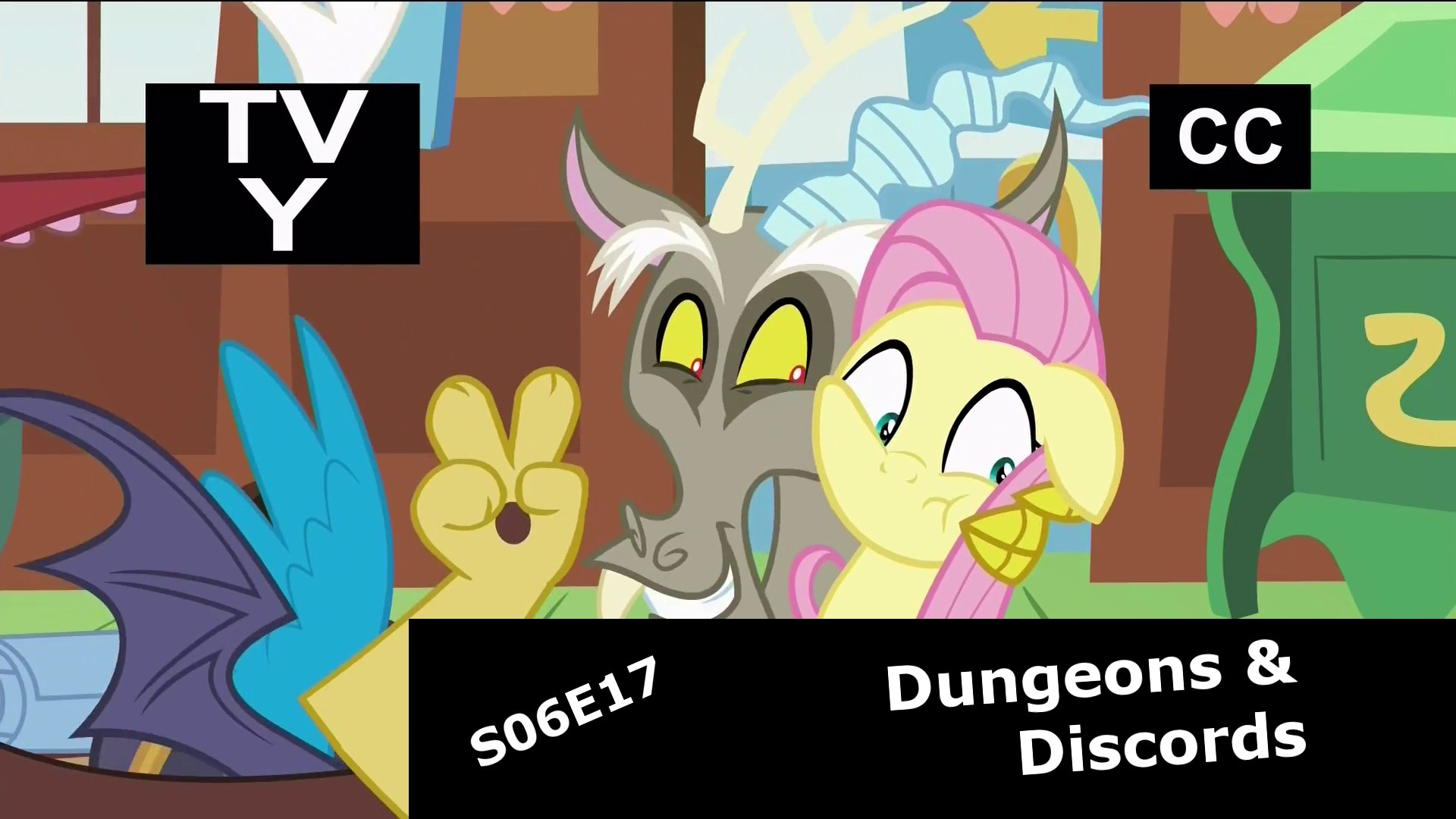 ⁣Dungeons & Discords (Chinese Subtitled; 中文字幕)
