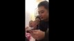Baby Laugh - Baby cant stop laughing at dad counting money - Funny Baby Laughing
