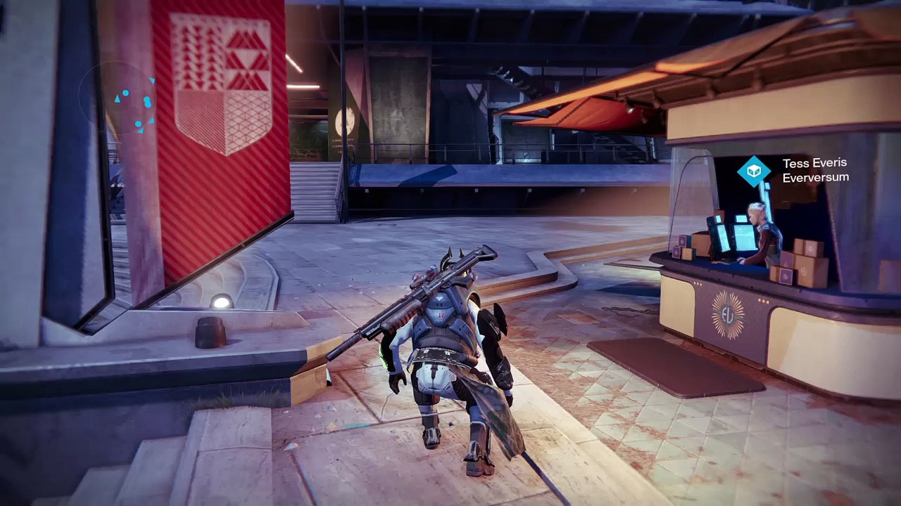 Destiny xur location Inventar