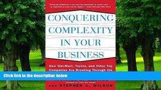 Big Deals  Conquering Complexity in Your Business: How Wal-Mart, Toyota, and Other Top Companies