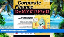 Big Deals  Corporate Finance Demystified 2/E  Free Full Read Most Wanted