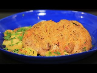 دجاج بالبطاطس | نادية سرحان