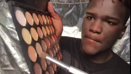 Makeup Tutorial 350 Morphee Palette