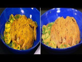 حريرة مكناسية - دجاج بالبطاطس | مغربيات حلقة كاملة