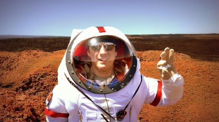 365 jours de simulation de vie sur Mars en 3 minutes