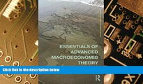 Big Deals  Essentials of Advanced Macroeconomic Theory (Routledge Advanced Texts in Economics and