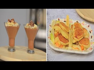 بودينج شكولاتة للتركيز  - عجينة البان كيك الأصلية  | حلو و حادق حلقة كاملة