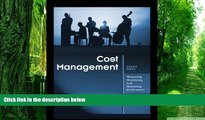Big Deals  Cost Management: Measuring, Monitoring, and Motivating Performance  Best Seller Books