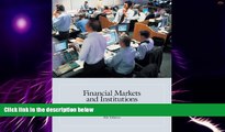 Big Deals  Financial Markets and Institutions (with Stock Trak Coupon) (Available Titles