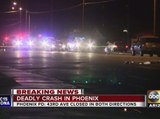Bicyclist killed after being struck by car in Phoenix