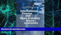 Big Deals  International Finance and Open-Economy Macroeconomics  Best Seller Books Best Seller