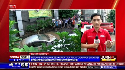 Banjir di Kemang Telah Surut