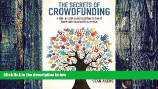 Big Deals  The Secrets of Crowdfunding: A Step-by-Step Guide to Getting the Most From Your