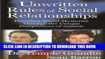 [PDF] Unwritten Rules of Social Relationships (Decoding Social Mysteries Through the Unique
