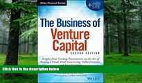 Big Deals  The Business of Venture Capital: Insights from Leading Practitioners on the Art of