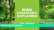Big Deals  Risk Management Explained  Best Seller Books Best Seller