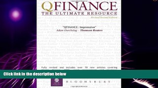 Big Deals  QFINANCE 2ND EDITION: The Ultimate Resource  Best Seller Books Best Seller
