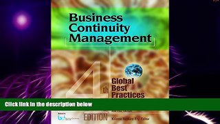 Big Deals  Business Continuity Management: Global Best Practices, 4th Edition  Best Seller Books
